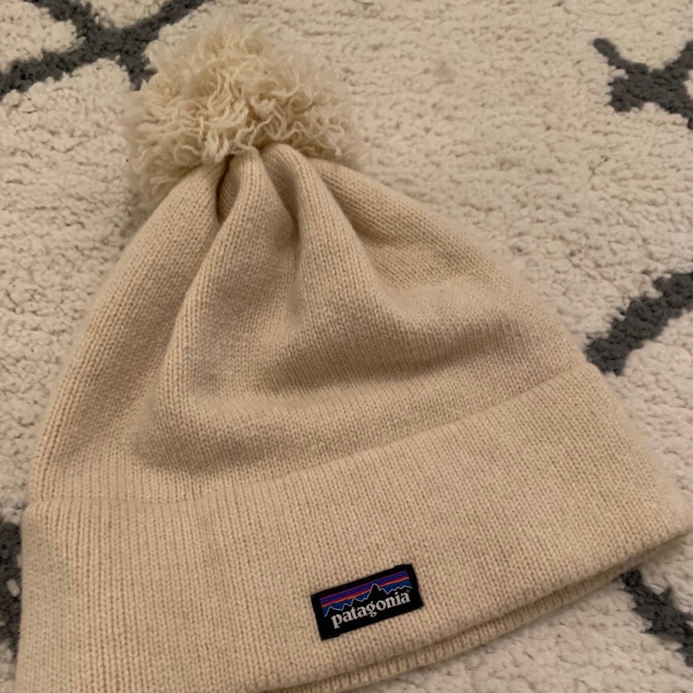 Patagonia Wool Puff Ball Hat